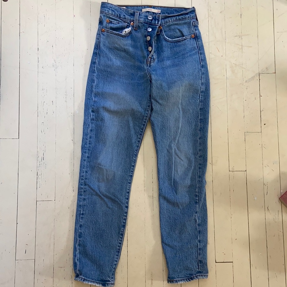 Levi’s Wedgie Straight Leg Jeans